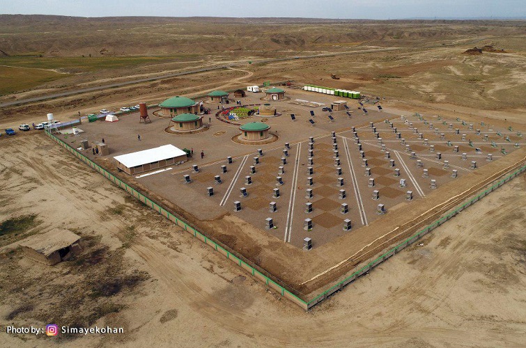 گزارش بازدید از پروژه کشتگاه خورشیدی ارگانیا در روستای دوزالوم گنبدکاووس –  بنیاد خیریه حضرت علی